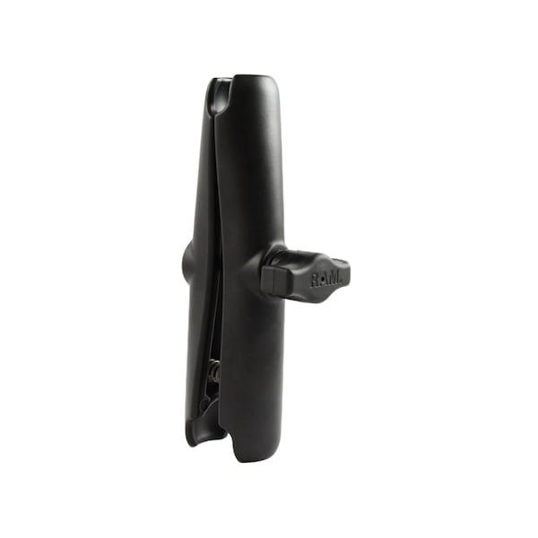 Ram Mounts RAM Long Double Socket Arm for 1" Ball Bases RAM-B-201-C - main